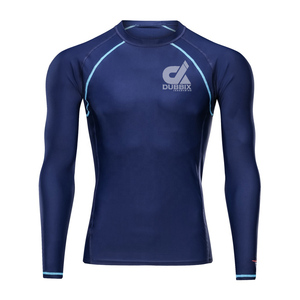 Ropa Deportiva Ligera Personalizada para Hombre, Secado Rápido, para Correr, Trotar, Manga Corta, Compresión, Protección contra Erupciones, Transpirable, Inspirada en la Ropa Urbana - Product Image 1