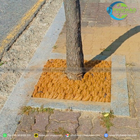 TAPIS DE PALME/COIR TREE MAT Best-seller Protéger la beauté de la nature: Tapis de coco Carré/Rond Arbre Exportation du Vietnam