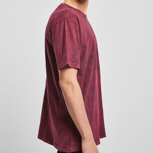 Streetwear d'été en coton avec logo personnalisé pour hommes, t-shirt en coton à impression DTG, t-shirt vintage délavé à l'acide de grandes tailles - Product Image 5