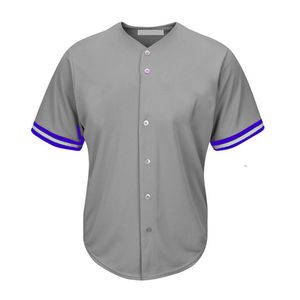 Servicio OEM Ropa de entrenamiento Uniforme de béisbol Ropa deportiva Nuevo diseño Transpirable Secado rápido 100% Poliéster Alta calidad Precio bajo - Product Image 4