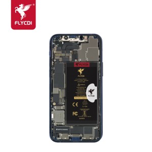 แบตเตอรี่ Flycdi ราคาโรงงาน แบตเตอรี่ความจุเต็มสำหรับ iPhone 12 12 Pro - Product Image 2