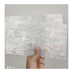 Haute qualité nacre Vietnam nacre coquille tranches pour mur Art bijoux incrustation artisanat et décoration de luxe - Product Image 6