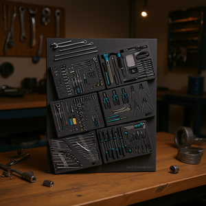 Surtido de Herramientas Hazet de 264 Piezas con Inserto de Espuma Suave - Product Image 3