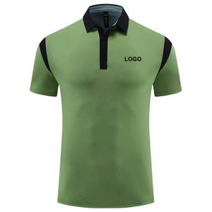 Fournisseurs directs d'usine OEM, polos de qualité professionnelle, nouveaux styles, vêtements pour hommes, polos pour hommes avec logo brodé - Product Image 1
