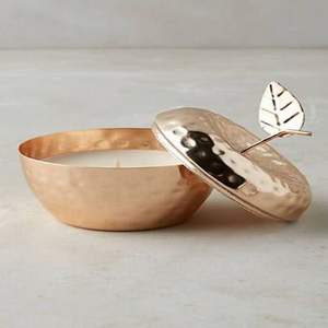 Frascos de metal de aleación duraderos, perfectos para velas de hogar o de regalo, que proporcionan una luz cálida de larga duración y una atmósfera aromática acogedora. - Product Image 4