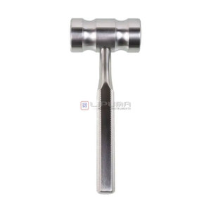 WILLI martillo recto de mazo ortopédico de alta calidad de 7 pulgadas y 2lb con cabeza sólida, instrumento quirúrgico Manual, estándar de seguridad-MOL - Product Image 6