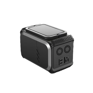 Station d'alimentation portable 148Wh 150W Batterie lithium-ion Panneau solaire Charge sans fil Télécommande Onde sinusoïdale pure Démarreur de saut - Product Image 1
