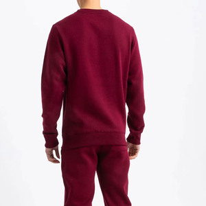 Top Selling Durable Material High Quality Winter Casual Solid 100% Cotton Men <b>Sweat</b> Suits <b>Sets</b> Quick Dry Lightweight Breathable - Product Image 6