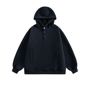Sudadera con Capucha Personalizada con Logotipo, 400G, Poliéster/Algodón, Felpa Gruesa, Cierre de Cremallera, Talla Grande, para Hombre, Otoño, Estampada, Bordada, Tejida - Product Image 3