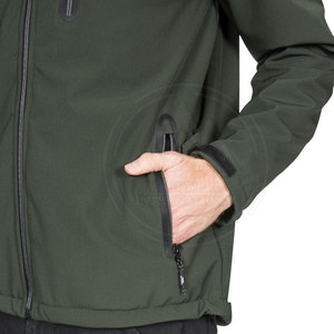 Venta caliente chaqueta Softshell nueva moda hombres chaqueta Softshell tamaño personalizado hombres chaqueta Softshell - Product Image 6