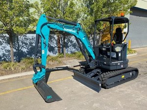 Modelo superior Nueva rueda Sunward SWE25UF Mini excavadora de ruedas disponible para suministro - Product Image 3