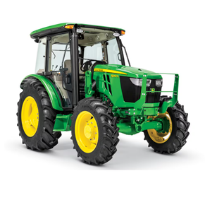 Tractor diésel John Deere 5055M de 75HP barato en venta, equipo agrícola usado confiable, máquina agrícola de alto rendimiento - Product Image 6