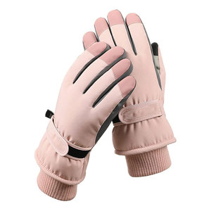 Gant de ski léger isolé et chaud pour les voyages en plein air et les activités de neige Gant de ski extérieur d'hiver polyvalent - Product Image 2