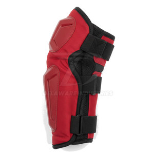 Protector de rodilla para motocicleta para hombres y mujeres, equipo de protección ajustable de alta resistencia para viajes de larga distancia en motocicleta - Product Image 4