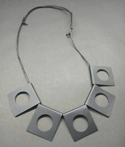 Pendentif en bandes métalliques de conception chaude produits les plus populaires pendentif de bijoutier pour colliers bijoux accessoires ensembles de bijoux - Product Image 1