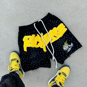 Nouvelle mode de shorts de compression vierges personnalisés pour hommes concevez votre propre logo dernière arrivée de shorts de compression pour hommes - Product Image 1