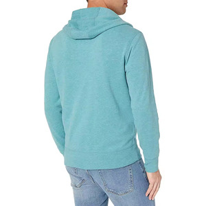 Sudadera con Capucha de Alta Calidad OEM, Estilo Urbano, Lisa, Gruesa, con Cremallera Completa, de Forro Polar, Personalizable, Corta, Fabricantes de Sudaderas con Capucha con Cremallera - Product Image 2