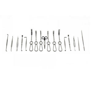 Juego de Instrumentos Auriculares de Acero Inoxidable de Alta Calidad Grado A+ con Certificación CE para Reconstrucción de Oído en Hospitales - Product Image 5