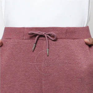 กางเกงซับเหงื่อของผู้ชายน้ำหนักเบาสวมใส่สบายดีไซน์ล่าสุดมีลายทรงตรงสไตล์ลำลองมีบริการ OEM - Product Image 6