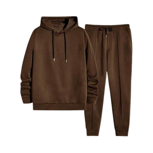 Best Quality Sportswear Winter Tracksuits 2025 Customized Logo Tech Fleece Cotton Training For Men Tracksuits Low MOQ OEM - Product Image 4
