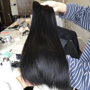 Producto más vendido-100% extensiones de cabello humano de Vietnam cutícula saludable alineada cabello liso sedoso disponible para enviar - Product Image 1