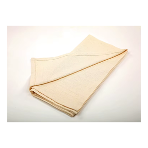 Essuie-tout en coton biologique imprimés sur mesure, tissés unis, froissés, non pelucheux, doux, très absorbants, 20x20 pouces, pour cuisines - Product Image 1