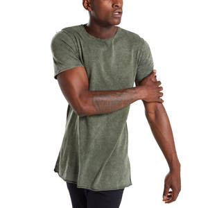 Camiseta Deportiva para Hombre, Corte Regular, Manga Corta, Algodón Orgánico con Spandex, Secado Rápido, Ecológica, Transpirable - Product Image 1