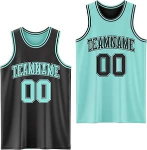 Maillot de basket-ball réversible personnalisé en gros respirant et dernier style imprimé Technics disponible dans toutes les tailles pour adultes - Product Image 1