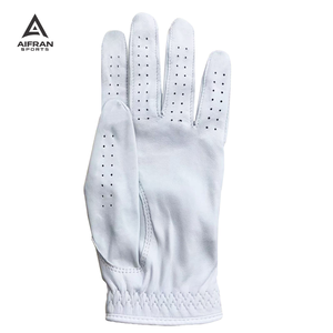 Gants de golf Aifran Sports en cuir de cabretta de qualité supérieure, logo personnalisé, professionnels, doux, respirants, adhérence, pour hommes et femmes - Product Image 3