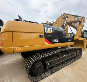 Excavadora Usada Caterpillar 325D de 22 Toneladas en Buen Estado, con Motor Hidráulico, Caja de Cambios, Bomba y PLC - Product Image 6