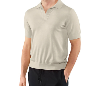 Camisa transpirable de talla grande para hombre personalizada con logotipo personalizado Golf de alto rendimiento para servicio OEM/ODM de secado rápido - Product Image 1