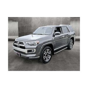 Toyotai I4 RUNNER Nightshade Edition Elegante negro Exterior Asientos de cuero de lujo Turbo Engine RWD Drive ACC Cruise Left R17 - Product Image 2