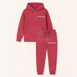Conjunto de Jogger y sudaderas con capucha de algodón con logotipo personalizado | Chándal informal y para exteriores para hombres y mujeres | Proveedor de fábrica OEM - Product Image 3