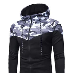 Ensemble de survêtement pour homme, design camouflage personnalisé en gros, sweat-shirts et pantalons de sport, survêtement ajusté pour homme - Product Image 4