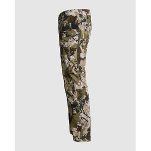 Pantalons de chasse camouflage pour hommes de haute qualité OEM, vente chaude, coupe-vent, respirant et imperméable avec poches, pantalons de chasse pour hommes - Product Image 4
