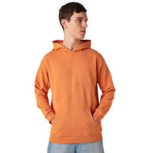 Sudadera con Capucha para Hombre, Personalizada, de Invierno, de Algodón y Forro Polar, Transpirable, Corte Regular, para Entrenamiento, con Bolsillos con Estampado - Product Image 2