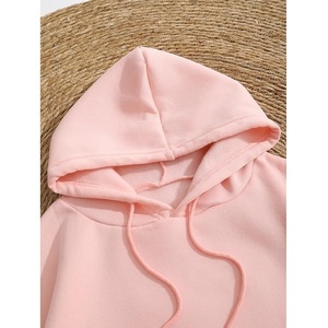 Meilleure vente femmes 100% coton à manches longues épaule pente cou imprimé confortable séchage rapide respirant hiver pull - Product Image 5