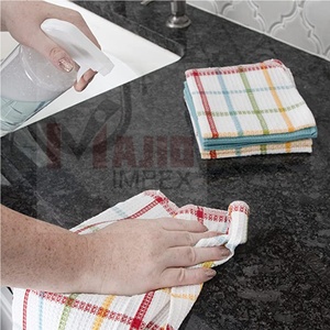 Toalla de lino de secado rápido para cocina, 100% de algodón toalla de cocina, duradera y personalizada, disponible en stock, venta al por mayor - Product Image 3