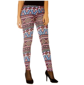 Leggings de couleur rose vêtements pour femmes Leggings en polaire taille haute crayon droit blanc bonne qualité Jogging sans couture Logo personnalisé Leggings - Product Image 5