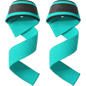 สายรัดข้อมือสำหรับออกกำลังกายน้ำหนักเบาทำจากผ้าฝ้ายและนีโอพรีนออกแบบได้เองพร้อมดีไซน์กันลื่นและโลโก้ตามสั่งสำหรับความปลอดภัยในการยกน้ำหนักในยิม - Product Image 5