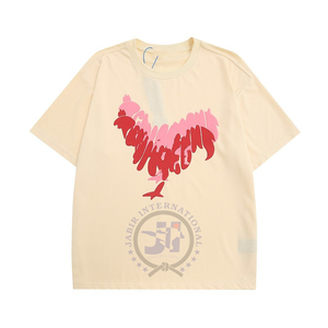 Camiseta Personalizada con Diseño Frontal 3D para Hombre, Tejido Grueso de Poliéster y Algodón, Corte Regular, Manga Corta, Ecológica y de Secado Rápido - Product Image 3