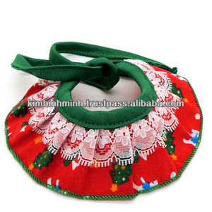 Brand-New 100% Coton Pet Choker pour Chiens Vietnam Glow Frill Collier D'été Facile À Porter Au Quotidien Lavable Expédition Internationale - Product Image 6