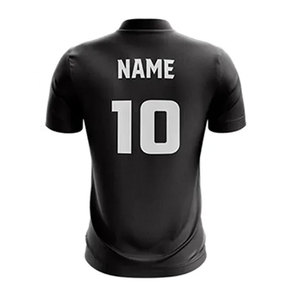 Último Diseño Personalizado de Camiseta de Cricket con Cuello Camisero, Sublimada, Ligera y Fácil de Usar - Product Image 2