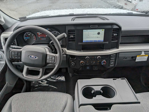 2026 Ford Super Duty F-350 SRW 4WD Extended Cab Pickup Manual Transmission Left <b>Hand</b> Drive <4L Diesel Engine 405 Horsepower - Product Image 6