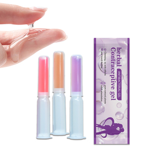 Gel anticonceptivo vaginal Control de natalidad instantáneo para uso seguro y efectivo Gel anticonceptivo femenino - Product Image 1