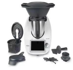 เครื่องเตรียมอาหารไฟฟ้า Vorwerk รุ่น TM6 ของแท้ใหม่ 6 ระดับความเร็ว เป็นมิตรกับสิ่งแวดล้อม พร้อมส่ง พร้อมฟังก์ชั่นการสับ - Product Image 5