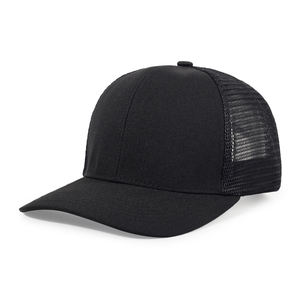 Casquettes de camionneur de gros de haute qualité, respirantes et réglables |   Casquettes de camionneur à dos en maille avec logo personnalisé - Product Image 3