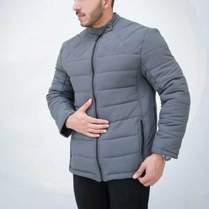 Veste matelassée pour hommes Manteau à bulles pour hommes, chaude et confortable Vestes matelassées Service de qualité supérieure, décontractée, logo personnalisé, hiver - Product Image 2