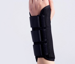 Professional Wrist Thumb Brace Strap Power <b>Weight</b> Lifting Hand Wrap Support Gym Training <b>Bar</b> Wristband - Product Image 4
