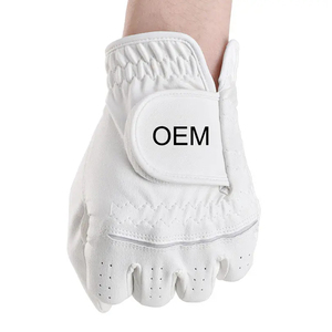 Guantes de golf con logotipo personalizable de piel de oveja para mano derecha e izquierda, equipo deportivo superventas a un precio razonable - Product Image 2